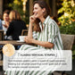 Women's Casual Striped Long Sleeve Shirt Dress