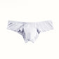 Solid Color Breathable Men's Briefs With Low Waist
