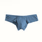 Solid Color Breathable Men's Briefs With Low Waist