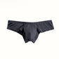 Solid Color Breathable Men's Briefs With Low Waist