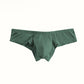 Solid Color Breathable Men's Briefs With Low Waist