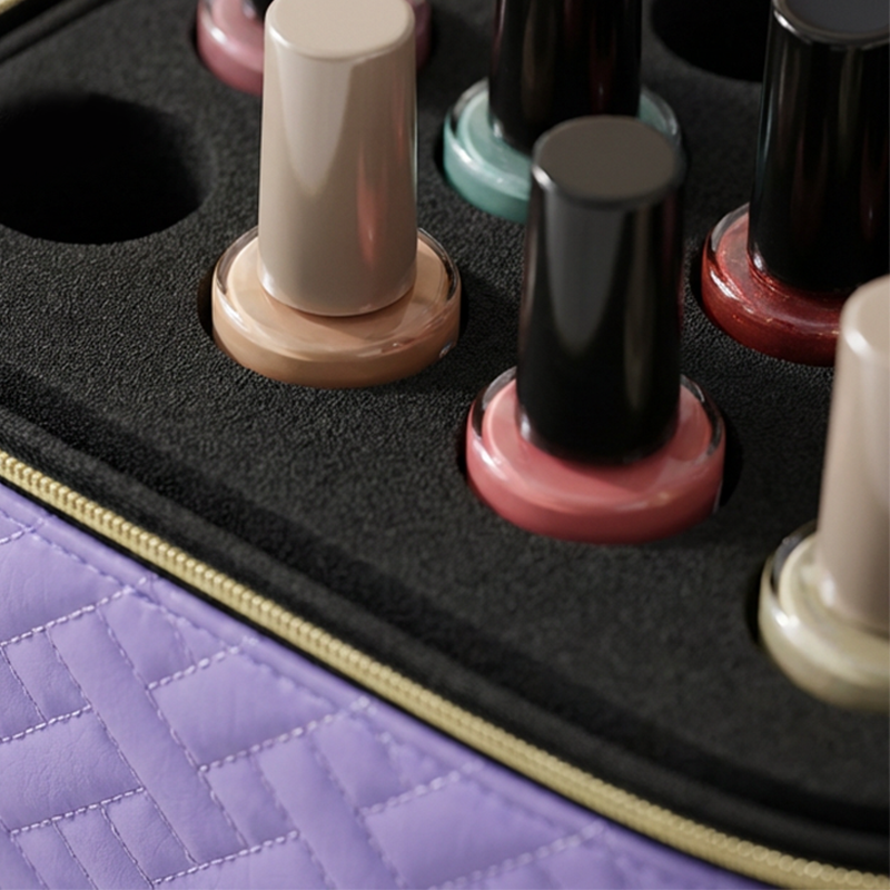 🔥50％ OFF🔥Double-Layer Nail Polish Organizer Bag