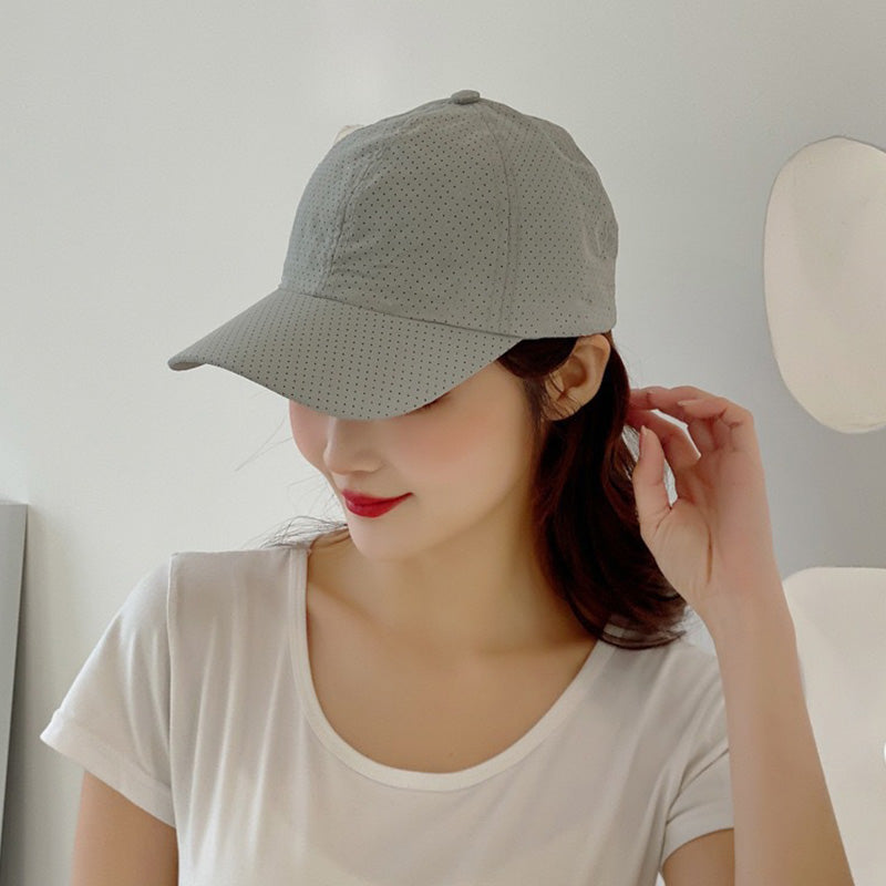 🧢 50% OFF NOW! 🌬️ Stylish Mesh Baseball Cap – Ultra-Breathable, Fast-Drying & Featherlight 🏃‍♂️