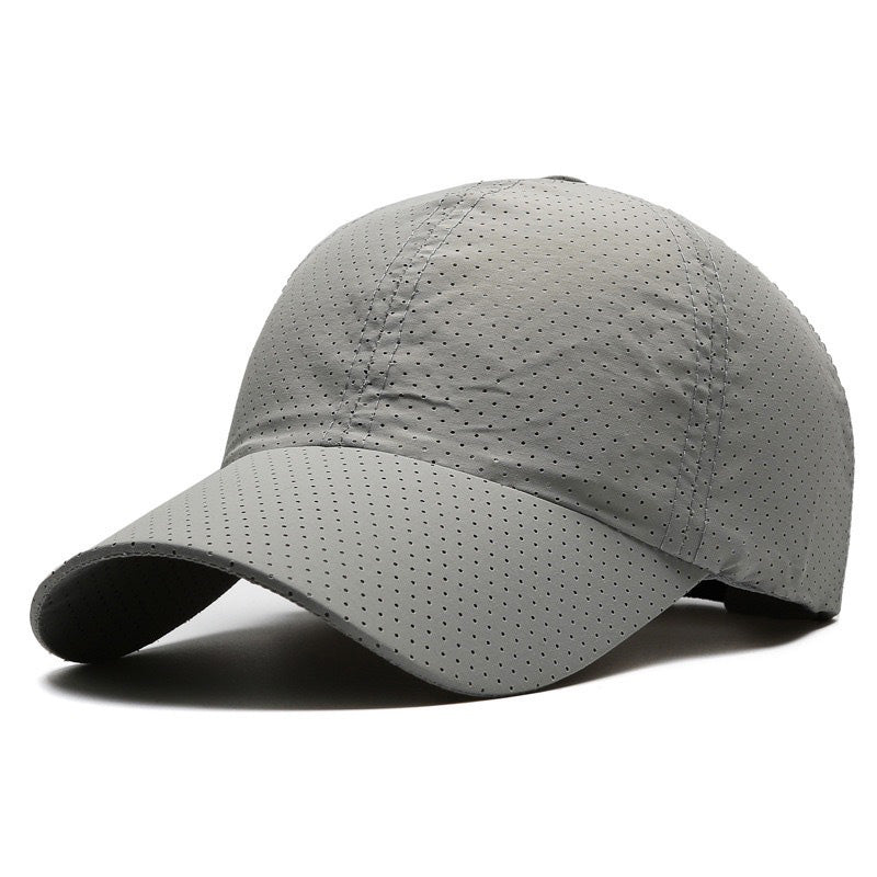 🧢 50% OFF NOW! 🌬️ Stylish Mesh Baseball Cap – Ultra-Breathable, Fast-Drying & Featherlight 🏃‍♂️