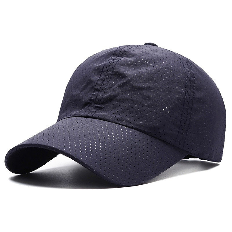 🧢 50% OFF NOW! 🌬️ Stylish Mesh Baseball Cap – Ultra-Breathable, Fast-Drying & Featherlight 🏃‍♂️