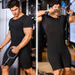 🧖‍♂️ 50% OFF NOW! 🔥 Men's Full Body Sauna Jumpsuit – Weight Loss Support, Sweat-Boosting & Perfect for Workout 💪
