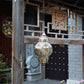 Hanging Solar Lantern Outdoor Decoration