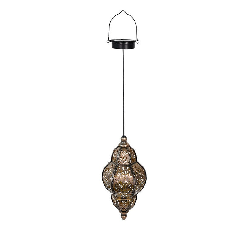 Hanging Solar Lantern Outdoor Decoration