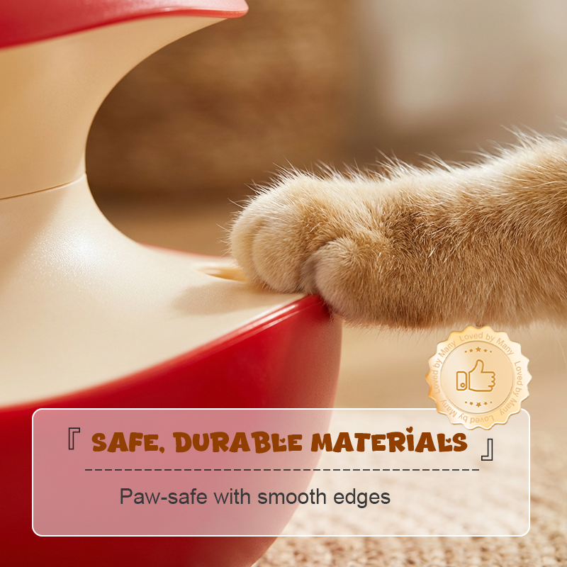 Smart Sensing Automatic Cat Turntable Toy