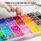🥳2026 HOT SALE🥳💞50K+ SOLD! 💎✨ 49% OFF! Flatback Crystal Bedazzling Rhinestones Set.Perfect for phone cases, shoes, bags & nail art – unleash your sparkle! 🎨🖌️