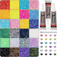 🥳2026 HOT SALE🥳💞50K+ SOLD! 💎✨ 49% OFF! Flatback Crystal Bedazzling Rhinestones Set.Perfect for phone cases, shoes, bags & nail art – unleash your sparkle! 🎨🖌️