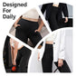 Women's Casual Simple Solid Color High Waist Stretch Yoga Pants