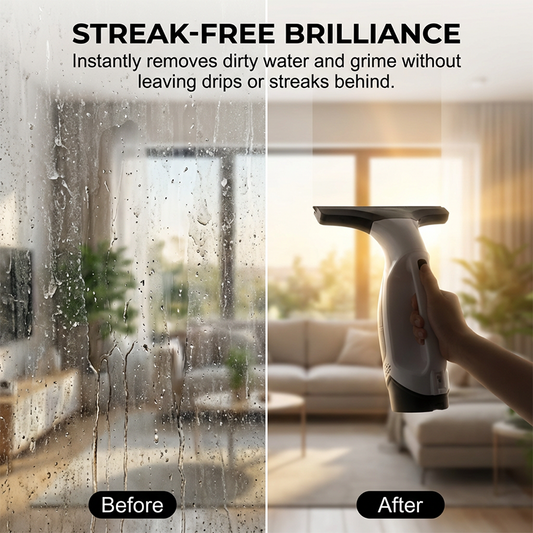 ⏰53% OFF NOW⚡Electric Window Vacuum Cleaner with Extension Rod✨