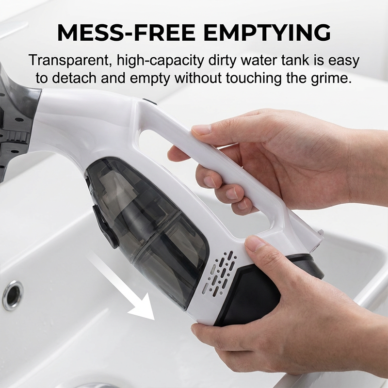 ⏰53% OFF NOW⚡Electric Window Vacuum Cleaner with Extension Rod✨