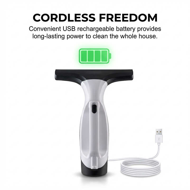 ⏰53% OFF NOW⚡Electric Window Vacuum Cleaner with Extension Rod✨