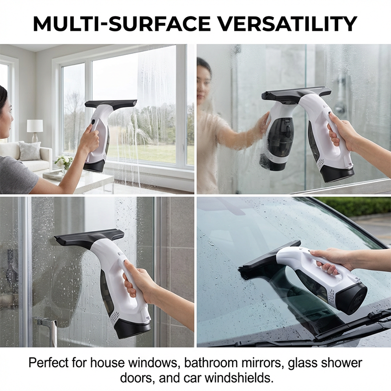 ⏰53% OFF NOW⚡Electric Window Vacuum Cleaner with Extension Rod✨