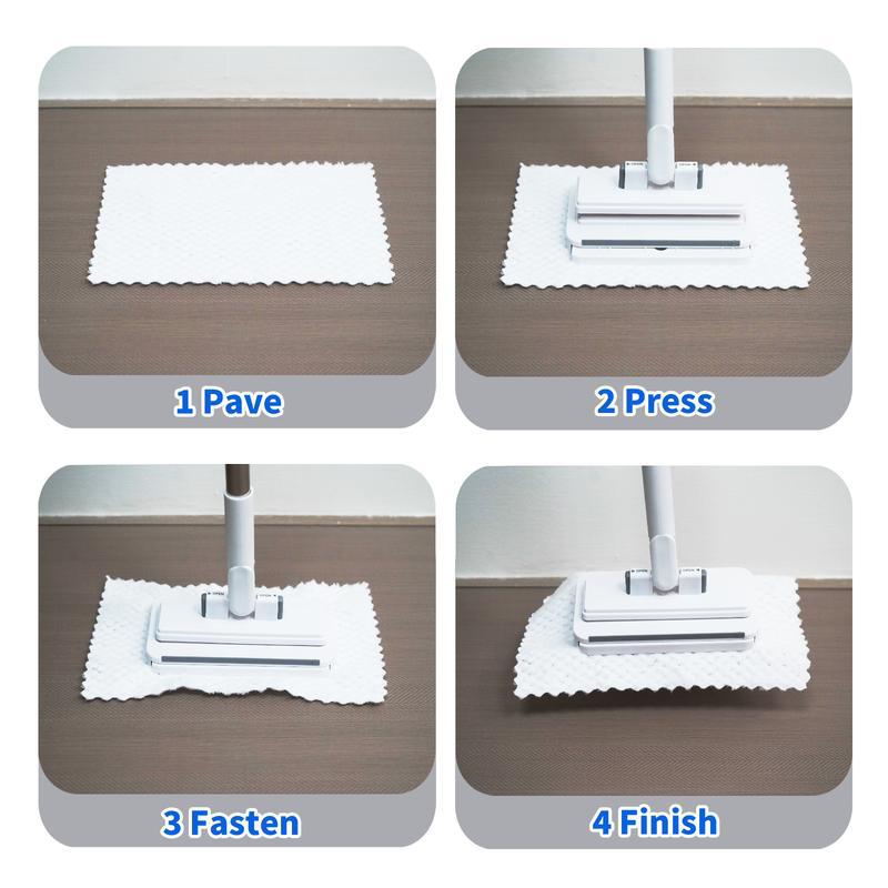 🧹 50% OFF NOW! ✨ Telescopic Flat Dust Mop – Long handle, shark-tooth lock & deep-cleaning – Perfect for ceilings, cabinets & walls 🏠
