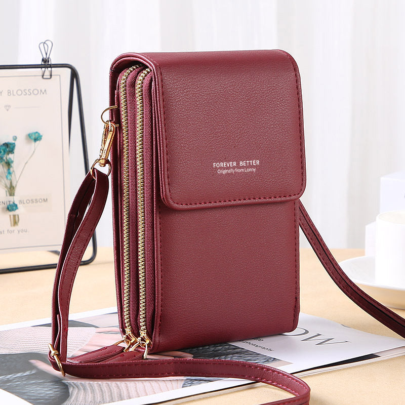 🔥Limited-time offer-Anti-Theft Leather Bag