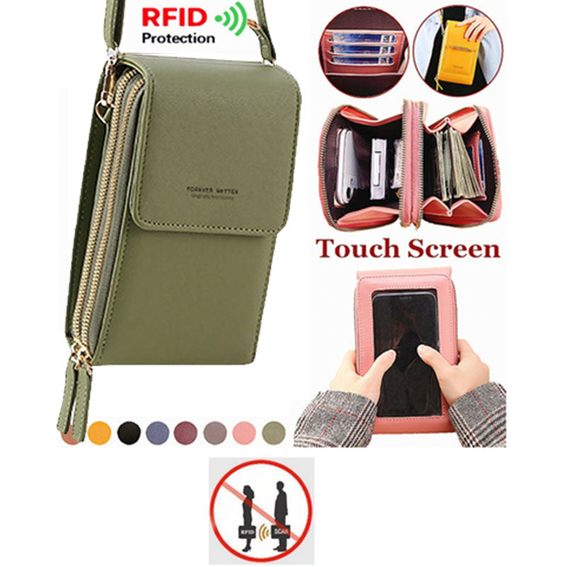 🔥Limited-time offer-Anti-Theft Leather Bag