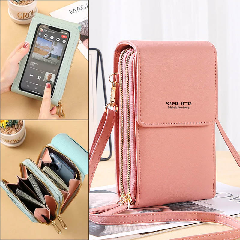 🔥Limited-time offer-Anti-Theft Leather Bag