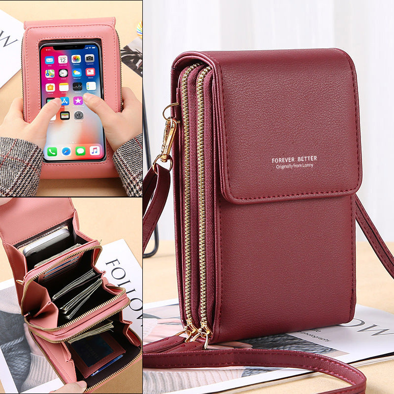 🔥Limited-time offer-Anti-Theft Leather Bag