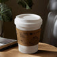 Creative Coffee Cup Style Desktop Trash Can