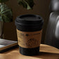 Creative Coffee Cup Style Desktop Trash Can