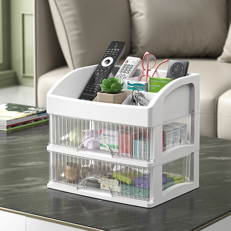 ⏰Limited-time 50% off💄✨Stackable Desktop Organizer with Clear Drawers