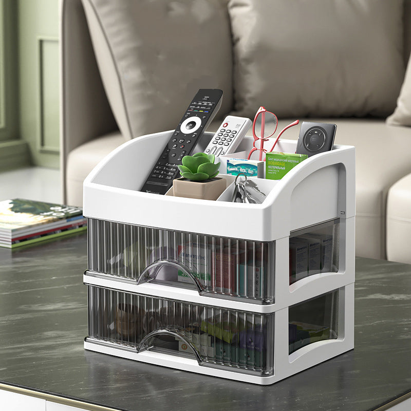 ⏰Limited-time 50% off💄✨Stackable Desktop Organizer with Clear Drawers