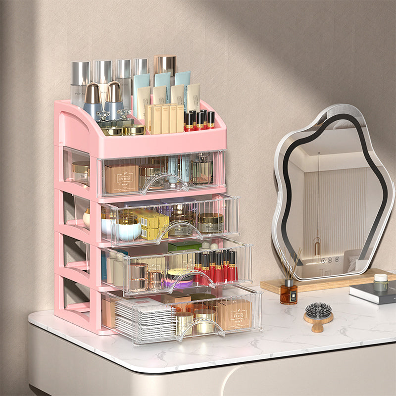 ⏰Limited-time 50% off💄✨Stackable Desktop Organizer with Clear Drawers