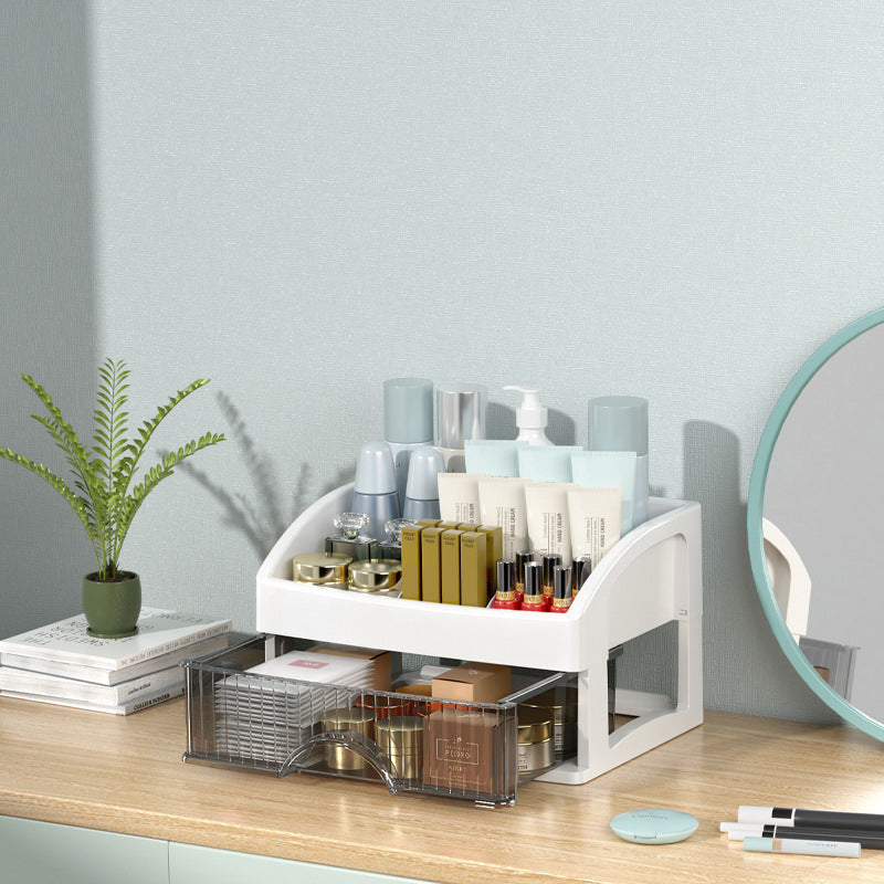 ⏰Limited-time 50% off💄✨Stackable Desktop Organizer with Clear Drawers