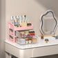 ⏰Limited-time 50% off💄✨Stackable Desktop Organizer with Clear Drawers