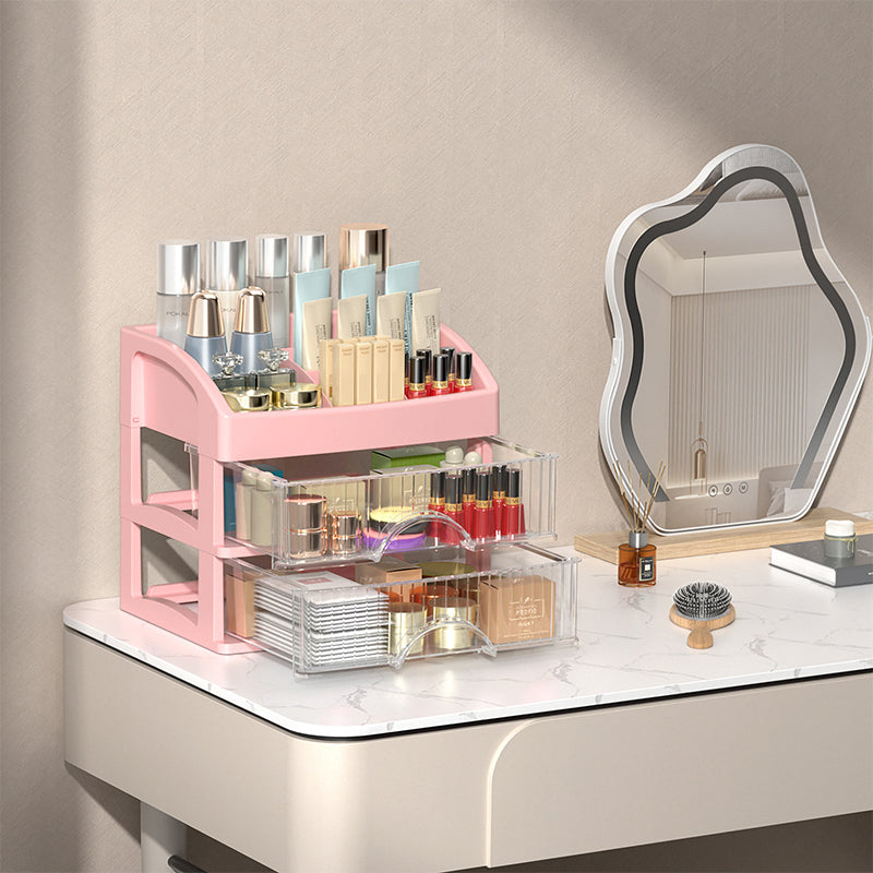 ⏰Limited-time 50% off💄✨Stackable Desktop Organizer with Clear Drawers