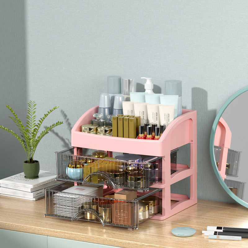 ⏰Limited-time 50% off💄✨Stackable Desktop Organizer with Clear Drawers