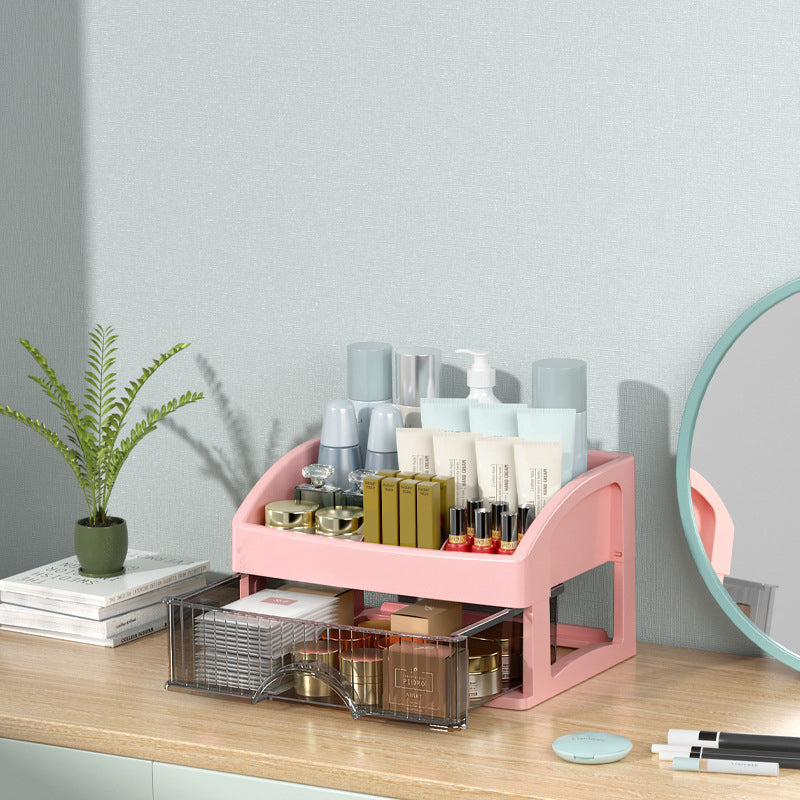 ⏰Limited-time 50% off💄✨Stackable Desktop Organizer with Clear Drawers