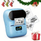 Creative Gift - Portable Wireless Thermal Label Maker Printer