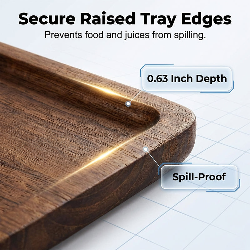 🔥50% OFF🔥3-Tier Wooden Serving Tray