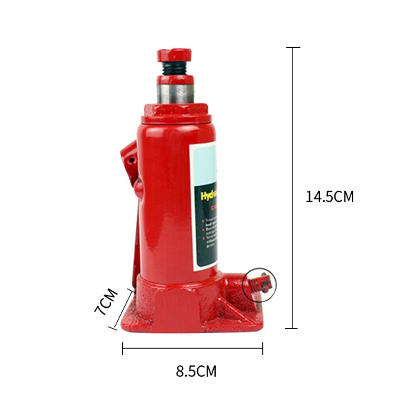 📢📢50% OFF !! ⏰Portable 2-Ton Hydraulic Bottle Jack for Cars