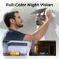 Solar-Powered PTZ Security Camera