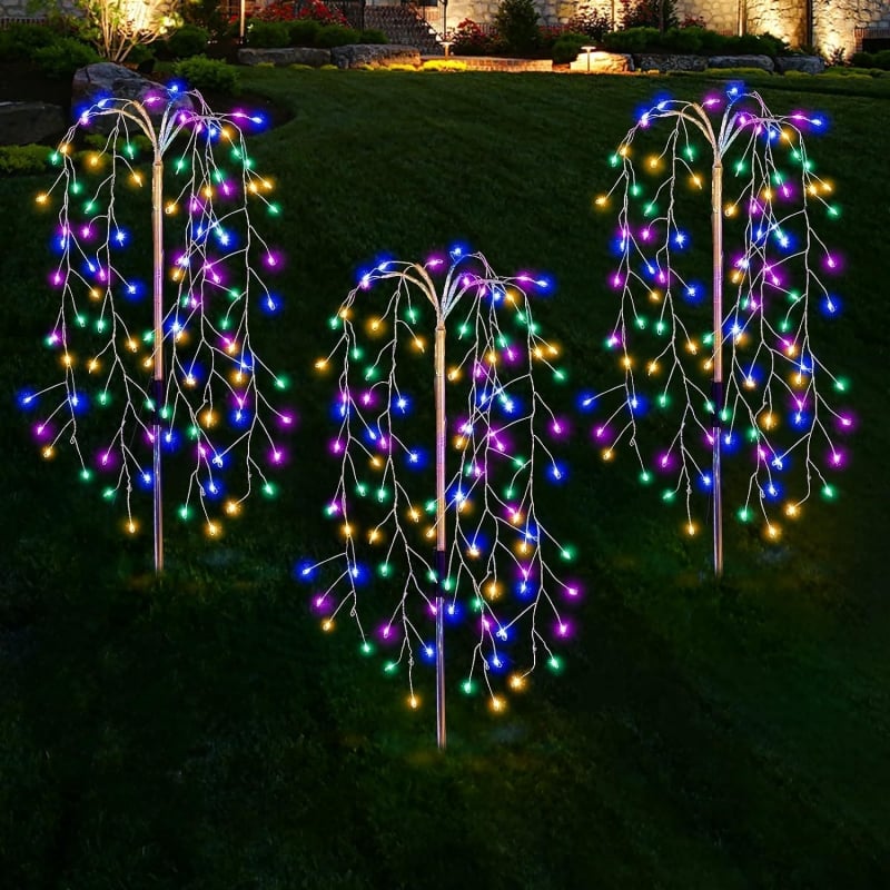 💐50% OFF ! Solar Garden Lights – Warm & Inviting Glow for Patio ✨🏠【Limited Offer】