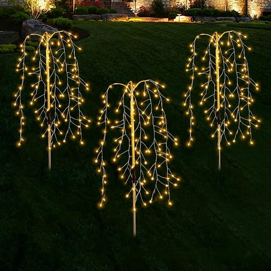 💐50% OFF ! Solar Garden Lights – Warm & Inviting Glow for Patio ✨🏠【Limited Offer】