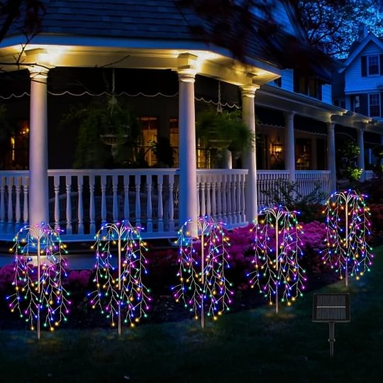 💐50% OFF ! Solar Garden Lights – Warm & Inviting Glow for Patio ✨🏠【Limited Offer】