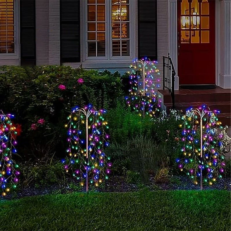 💐50% OFF ! Solar Garden Lights – Warm & Inviting Glow for Patio ✨🏠【Limited Offer】