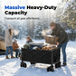 🚚🏕️ LIMITED-TIME 50% OFF! Heavy-Duty Collapsible Wagon Cart – 130L Capacity, 80kg Load & All-Terrain Wheels