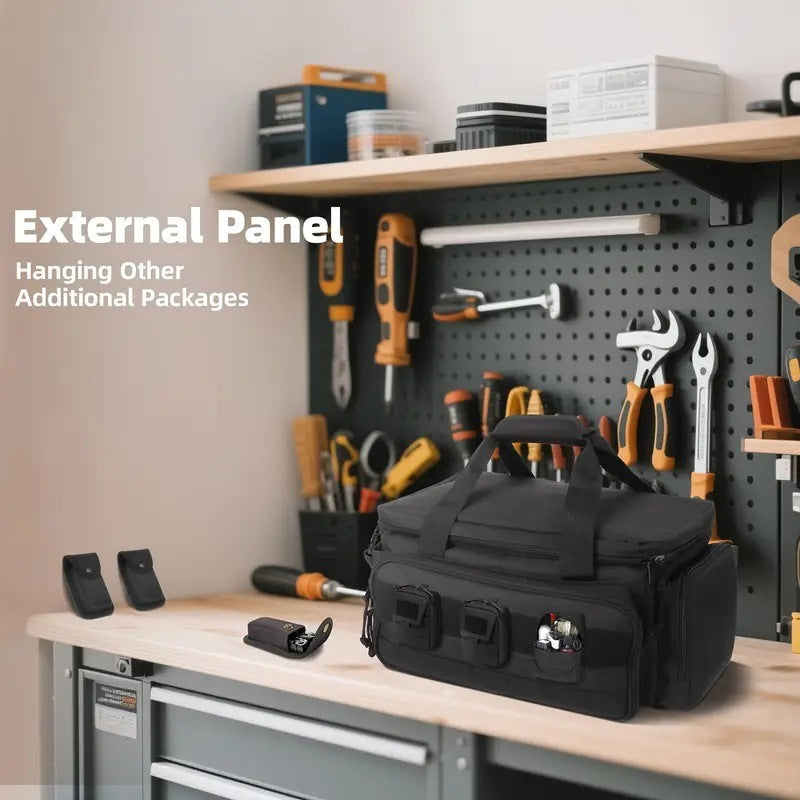 📢📢50% OFF !!!⏰14-Inch Heavy-Duty Canvas Tool Bag