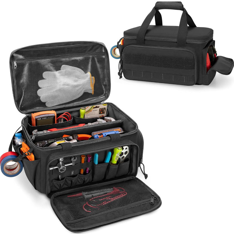 📢📢50% OFF !!!⏰14-Inch Heavy-Duty Canvas Tool Bag