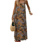 🔥💗LAST DAY SALE 50% OFF⚡50K+ SOLD🪞✨Backless Spaghetti Strap Maxi Dress👗Women Summer Lightweight Flowy Long Dress For Beach Vacation Evening Party UK Stock