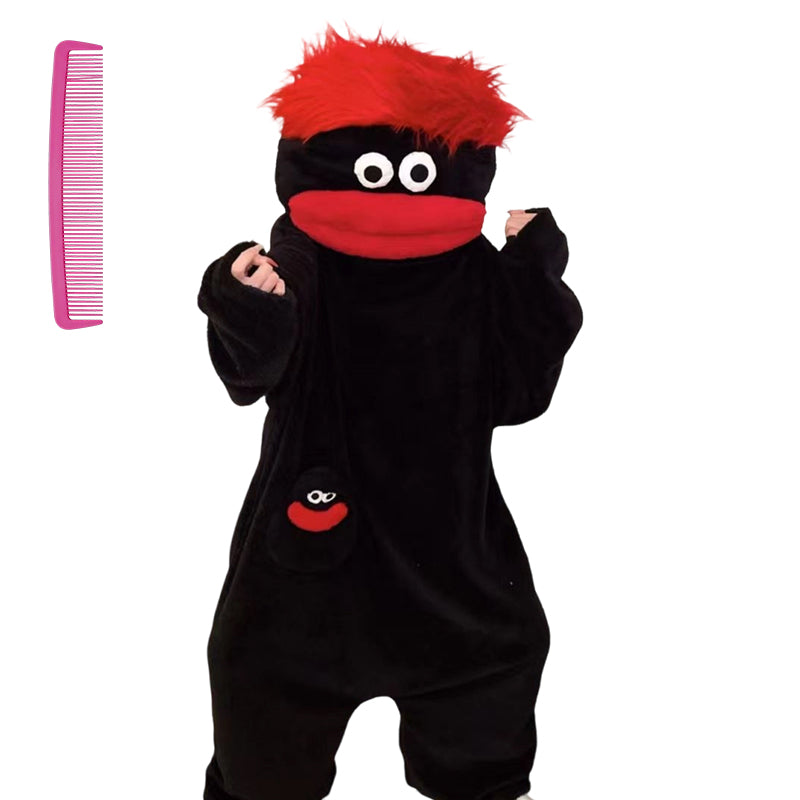 Cozy Coral Fleece Character Pajamas