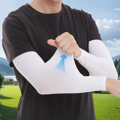 Cooling UV Protection Sports Compression Sleeves