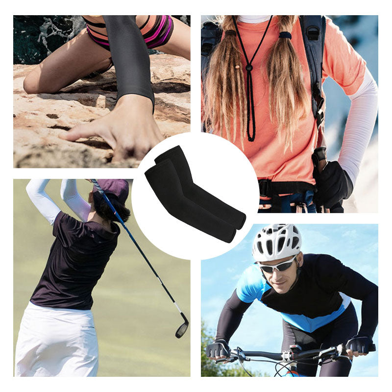 Cooling UV Protection Sports Compression Sleeves